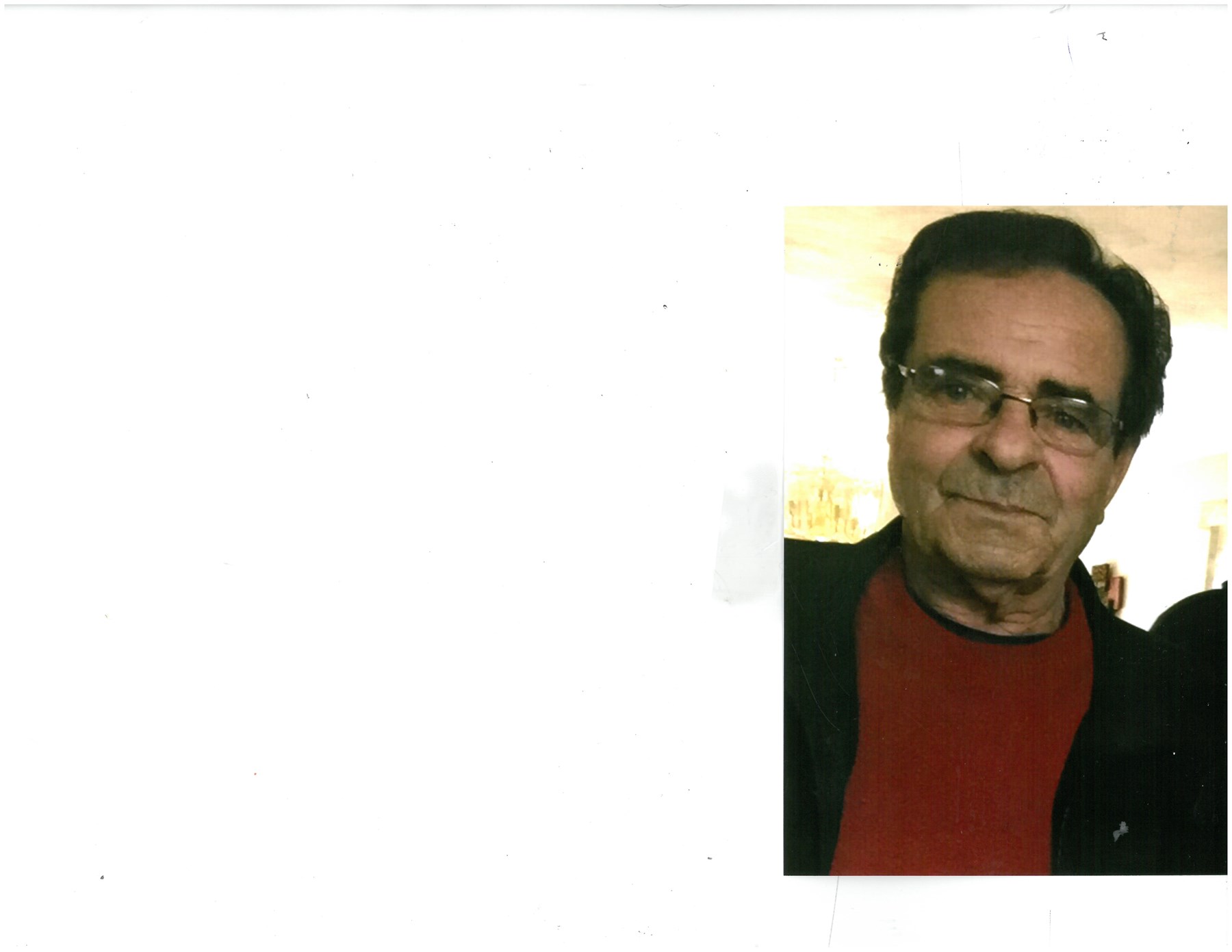 Obituary of Vasco M. Resendes