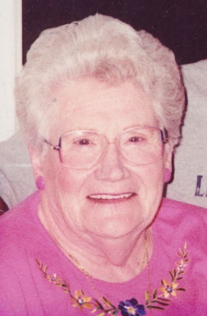 Obituary of Frances Mardell Brewer