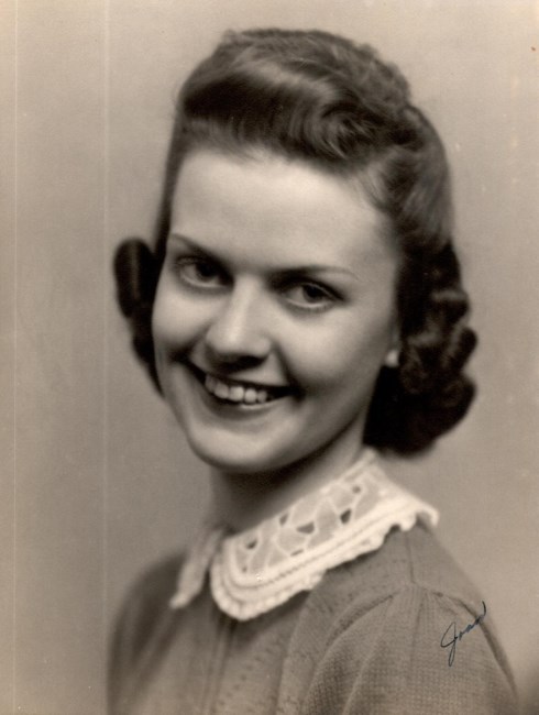 Obituary of Joan Margaret Trimble