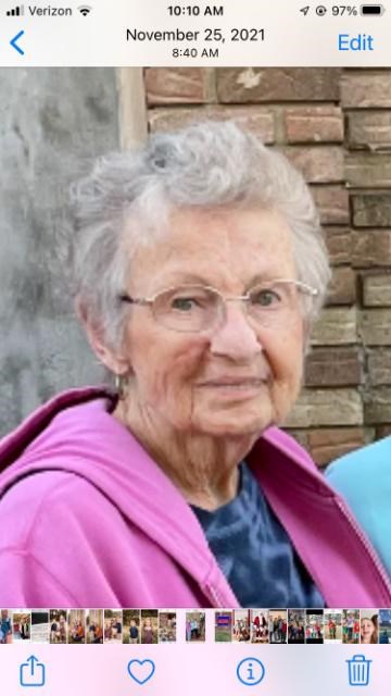 Obituary of Joann Leaird Reid