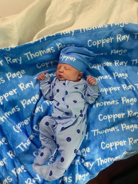 Obituary of Copper Ray Thomas Page