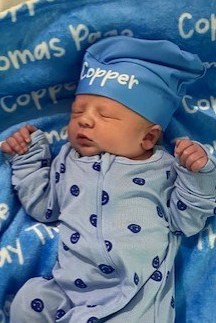 Portrait of Copper Ray Thomas Page