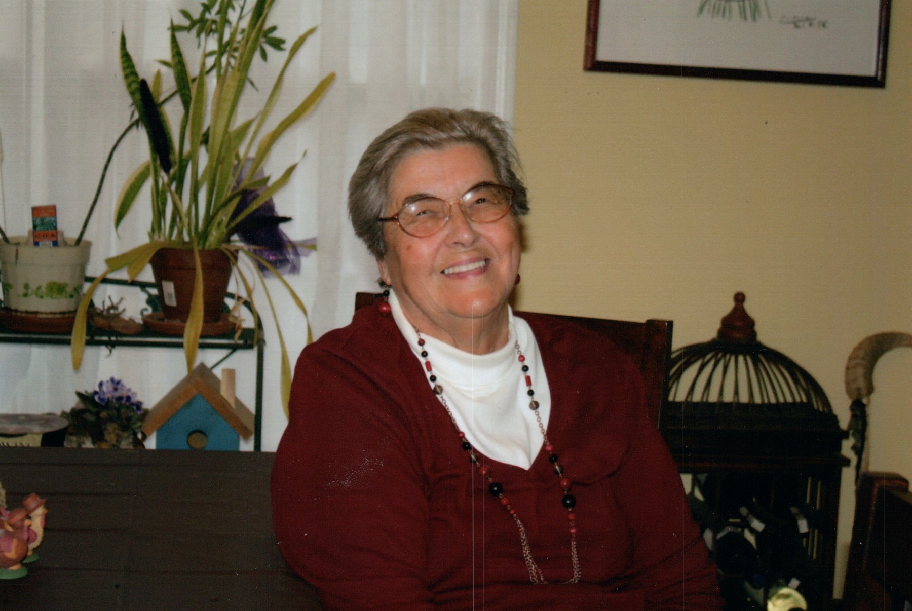 Obituary of Mary Helen Jones