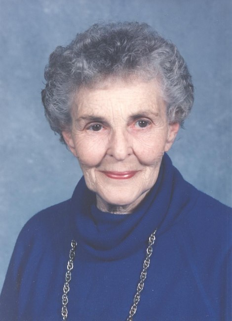 Obituary of Dorothy Scott Montgomery