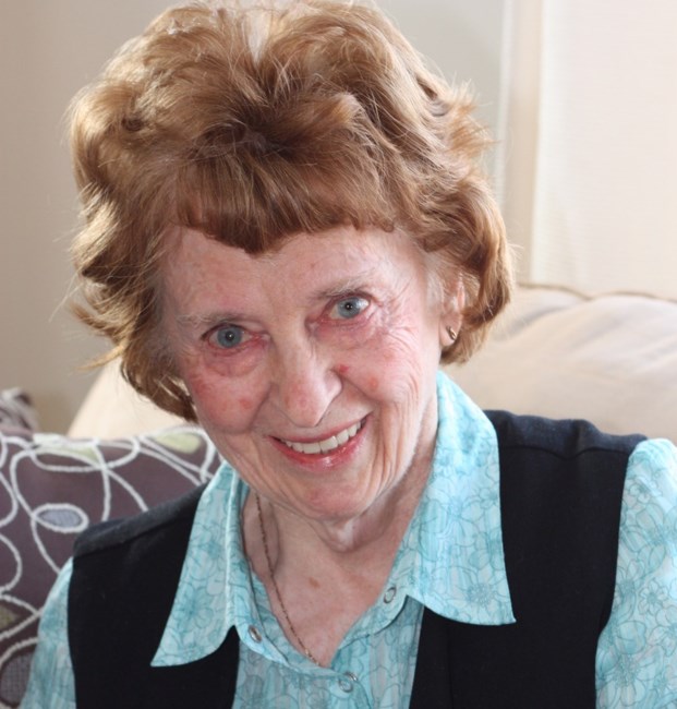 Avis de décès de Germaine Poulin