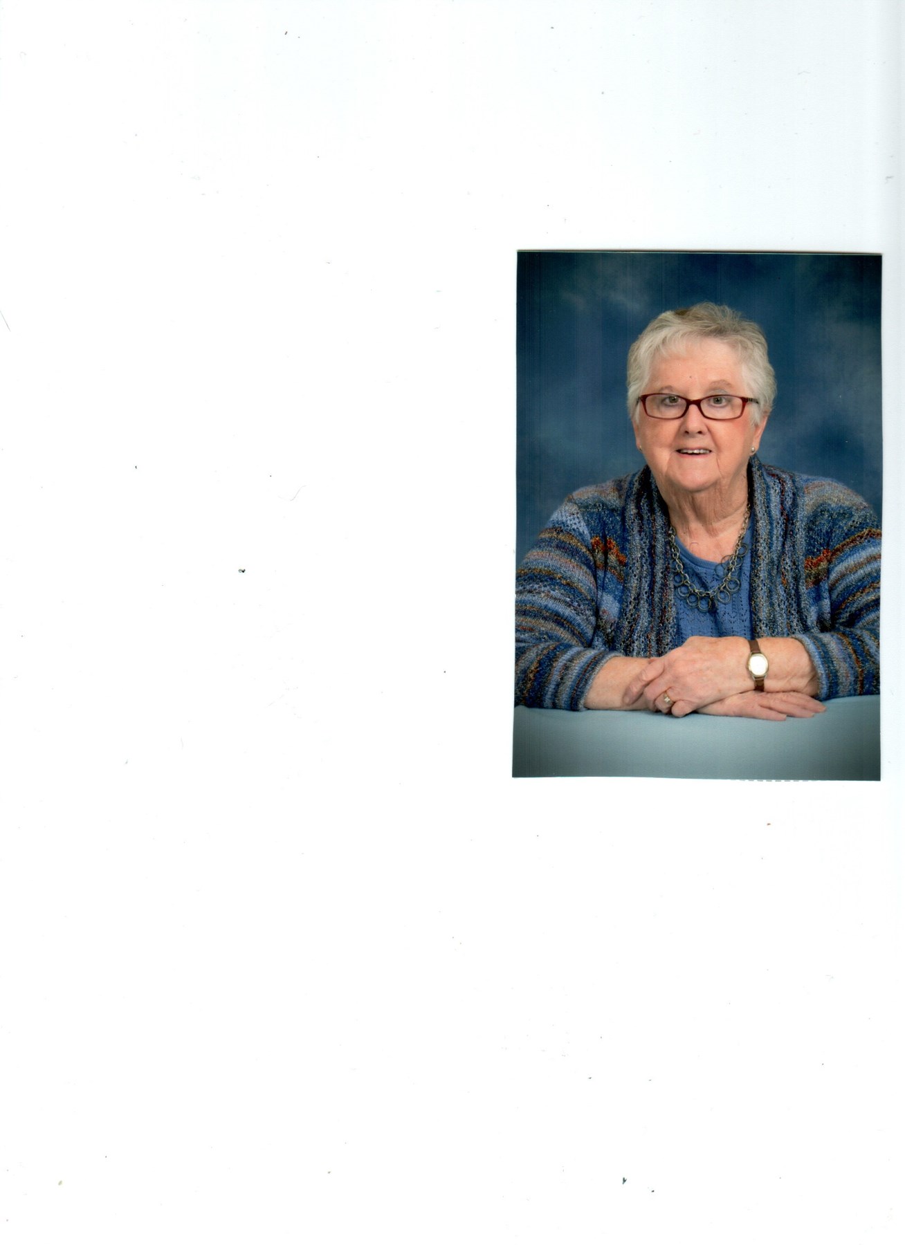 Avis de décès de M. Elaine Smith