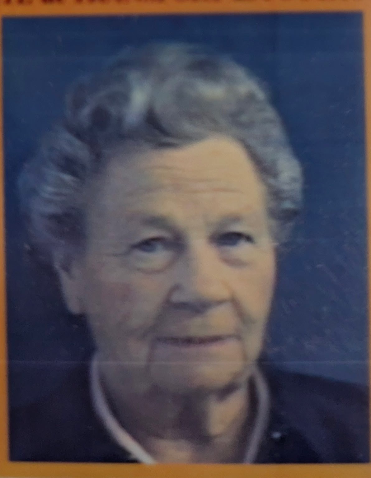 Obituary of Mary (Church) Young