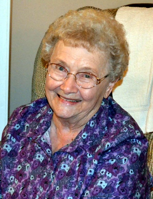 Avis de décès de Ethel Meyer Shelton