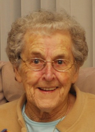 Obituary of Betty Noreen Earle Puttick