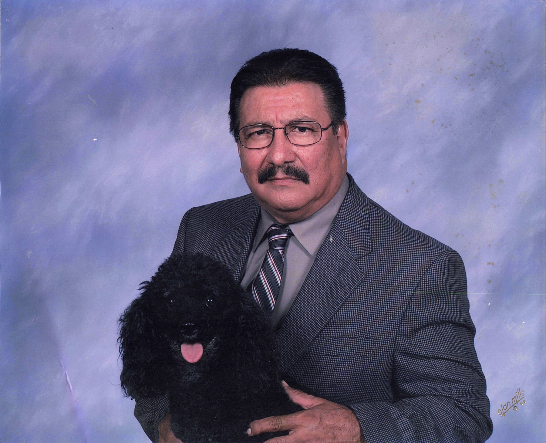 Obituary of Carlos Porter Gallegos Jr.