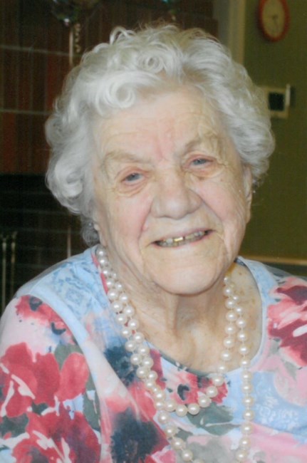 Obituario de Gladys Harris