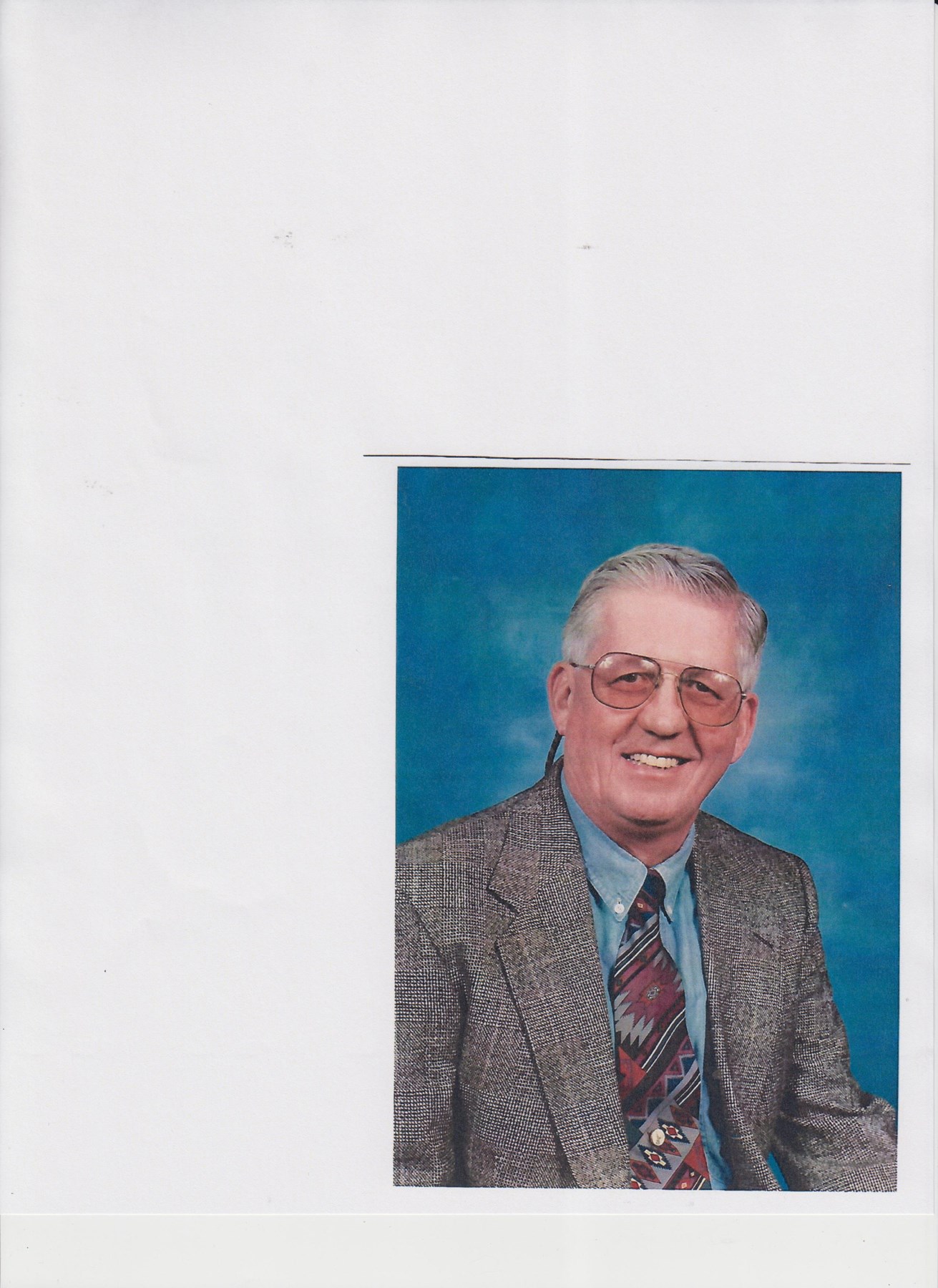 Obituary of Robert Edward Sepanik