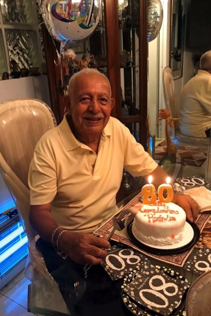 Obituary of Rodolfo González Perdomo