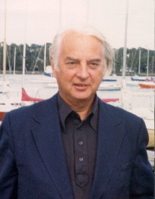 Obituario de Kenneth Harrison