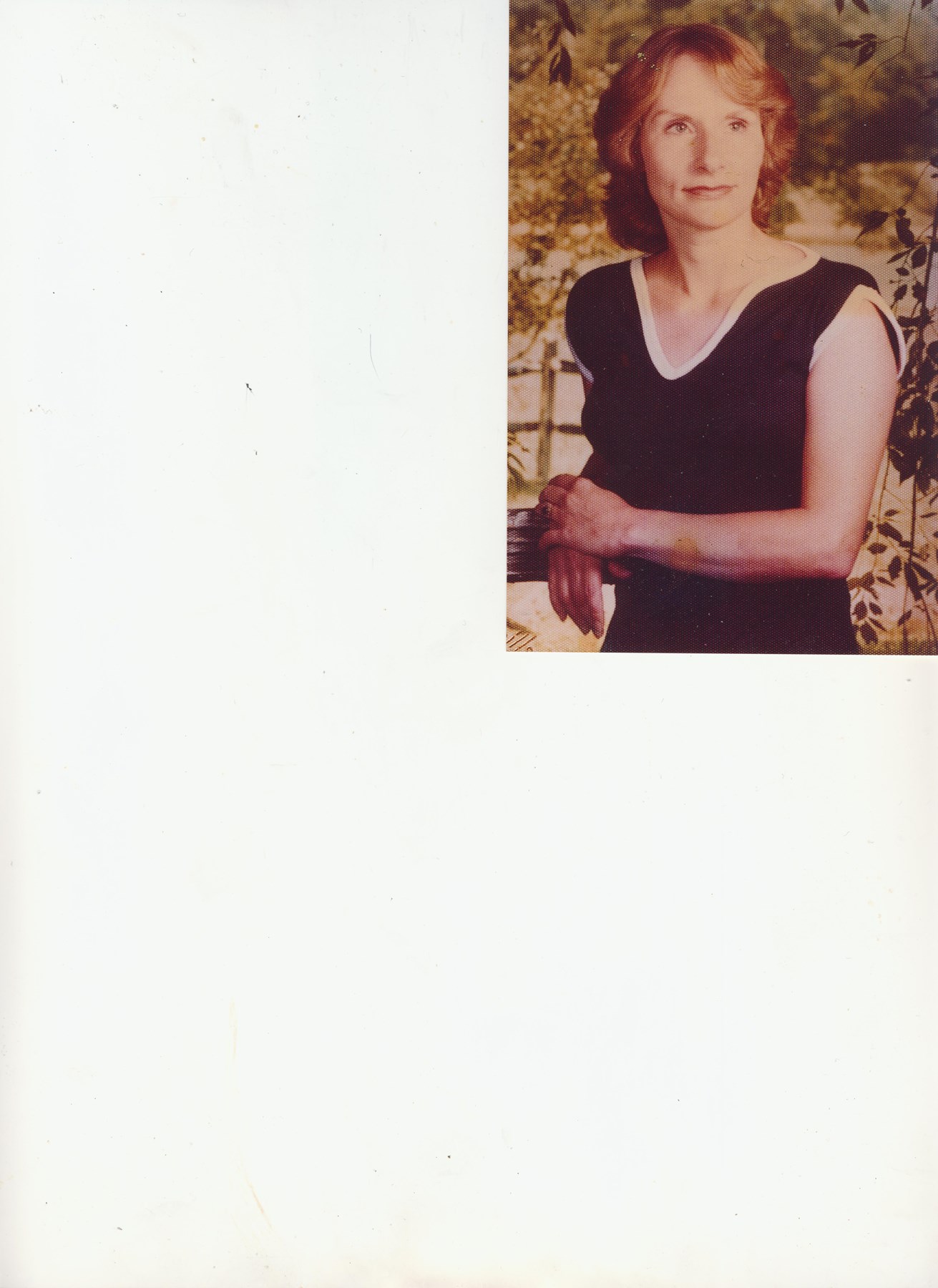 Obituario de Gloria Ann Barney