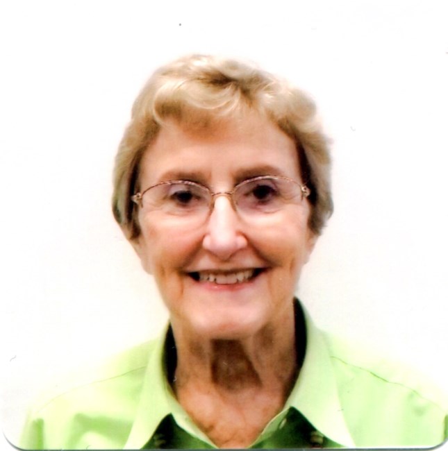 Obituary of Peggy Jean Talbot