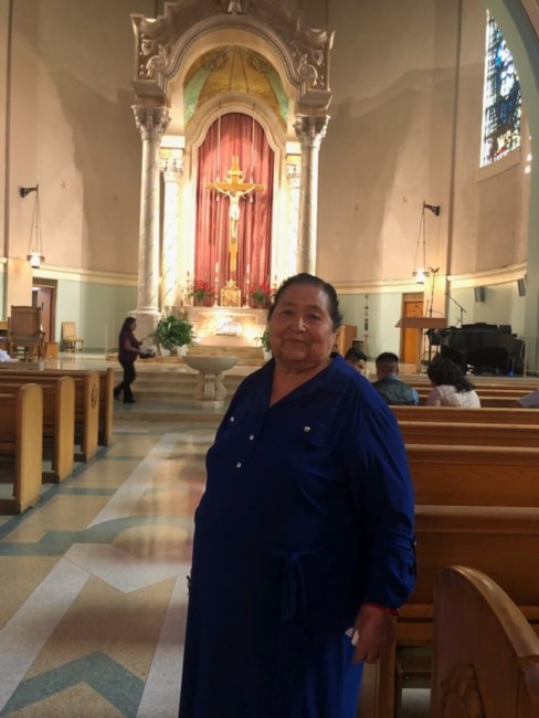 Obituary of Francisca Salinas de Gonzalez