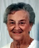 Obituary of Yvonne O'Connor