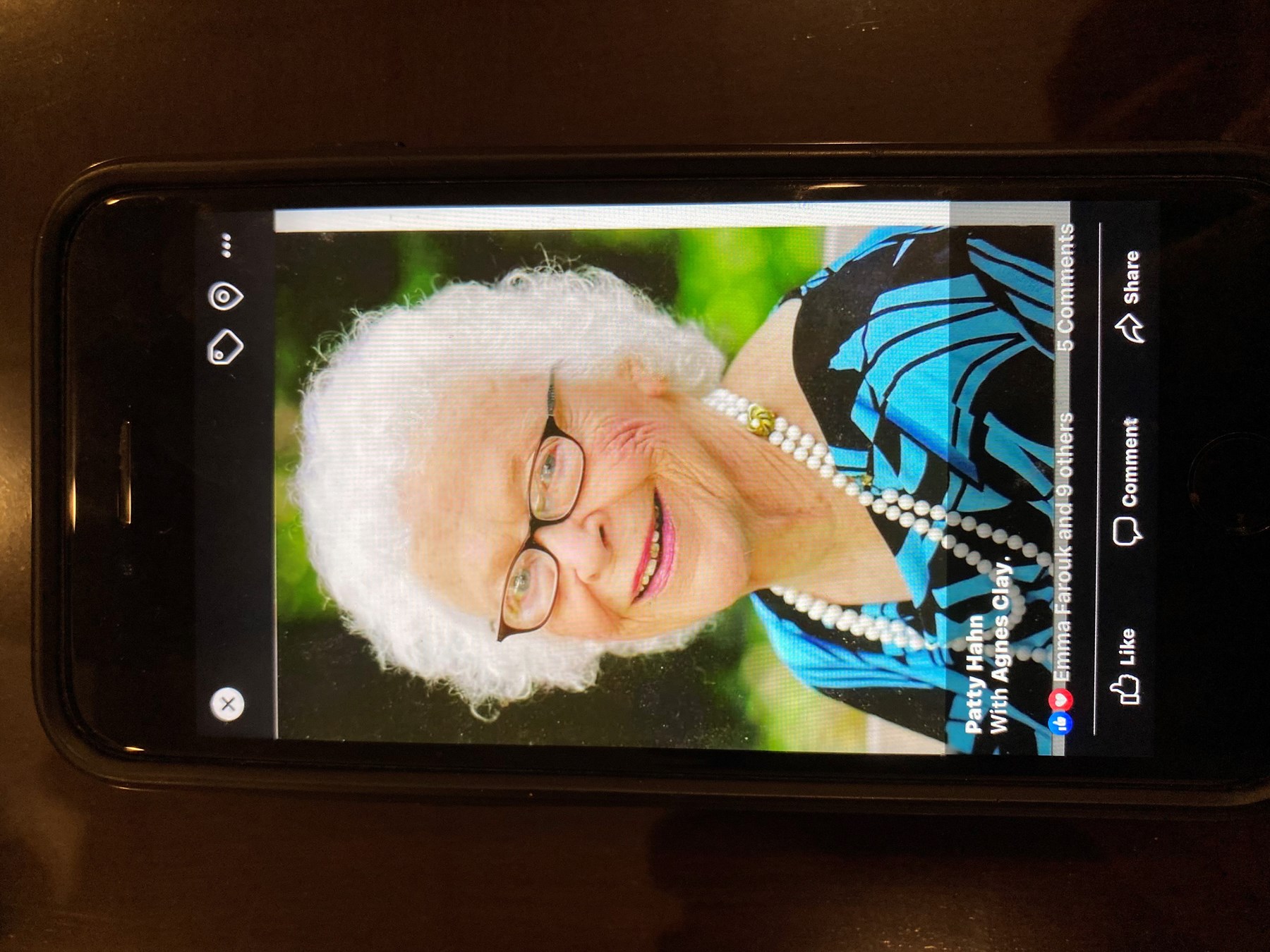 Obituary of Agnes V. Clay