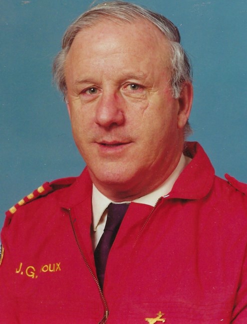 Avis de décès de Jean-Guy Rioux