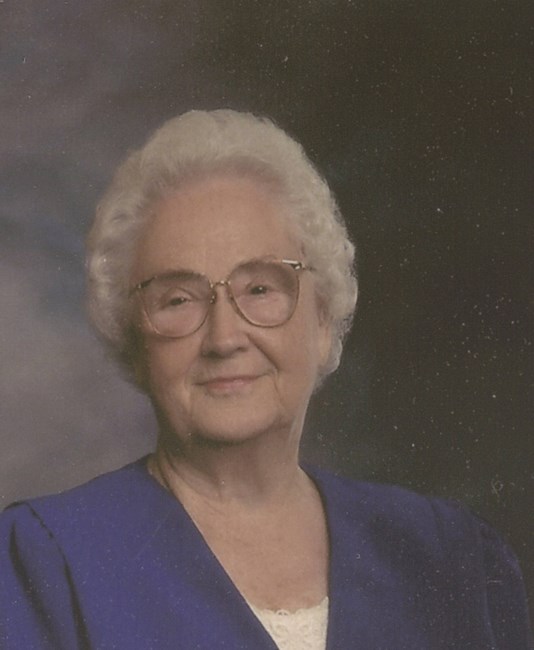 Obituary of Mildred Ophelia Smith McLeroy