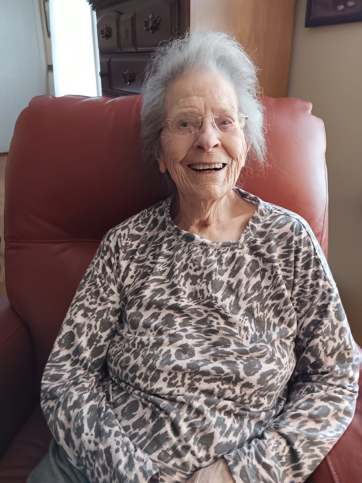 Obituary of Dorothy Mae McCluskey