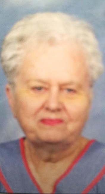 Obituary of Vera Shaffer