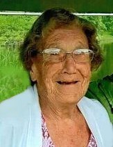 Obituary of Geraldine Frank