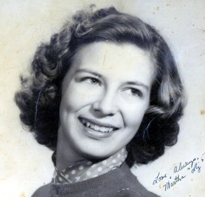 Obituary of Martha Elizabeth Mitchell Burns