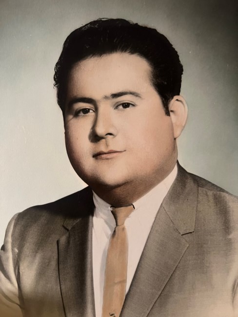 Avis de décès de Alfredo Martinez Enriquez