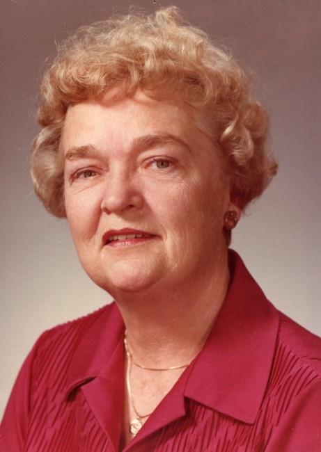 Obituary of Mildred Margaret Thompson