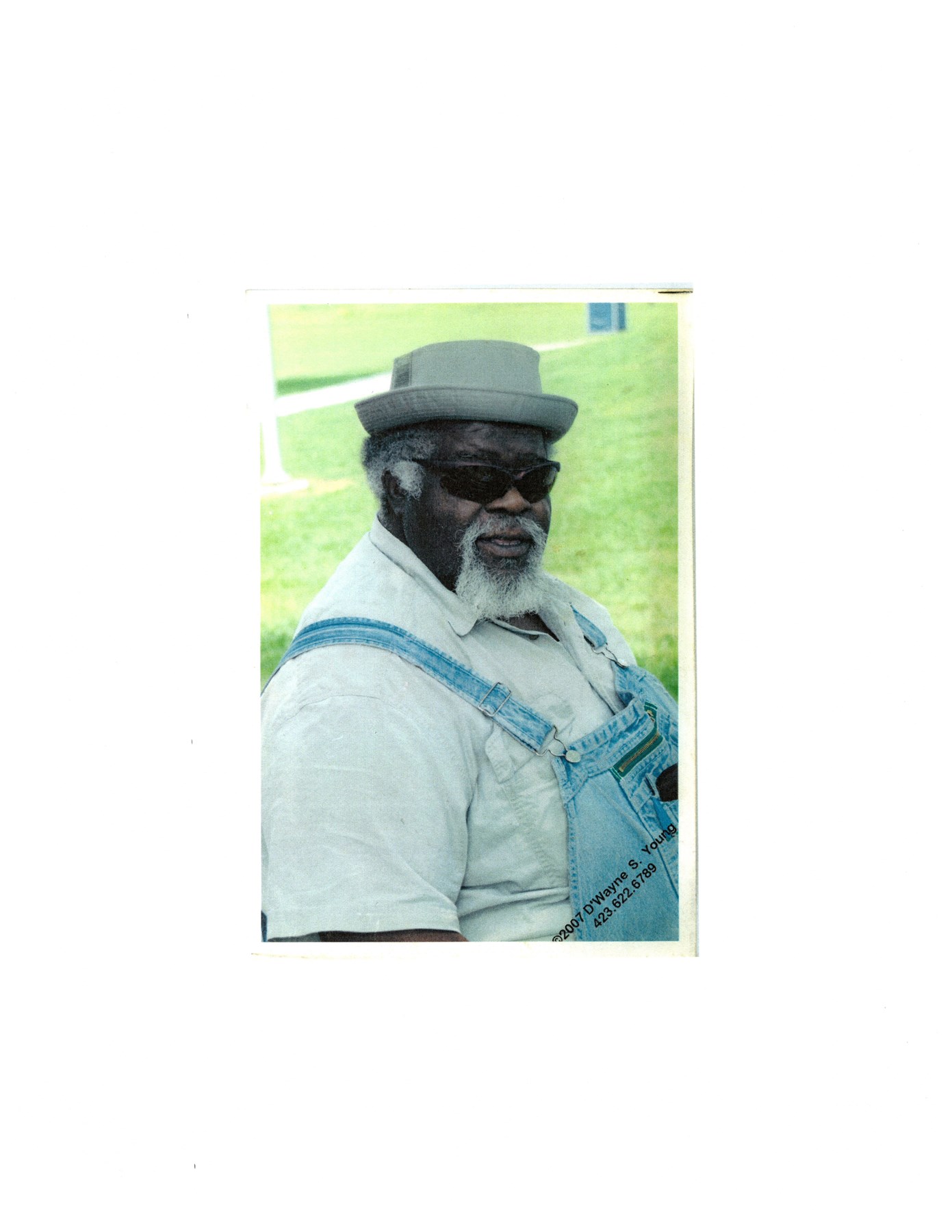 Obituary of "Big Ben" Franklin Suggs