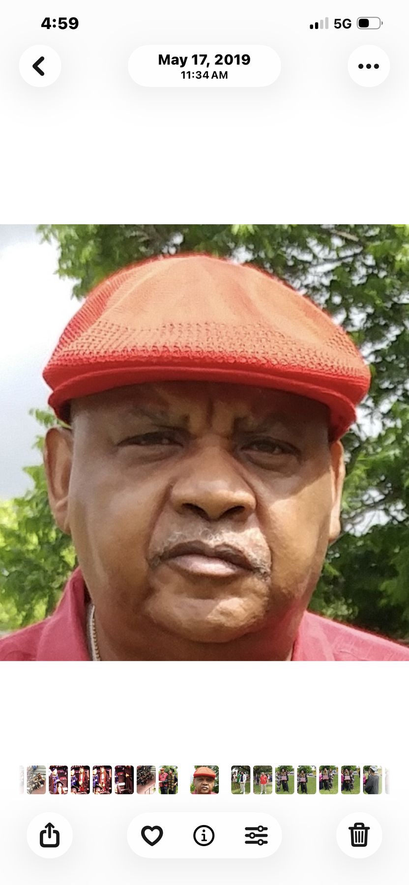 Avis de décès de Henry T. Lewis Jr.