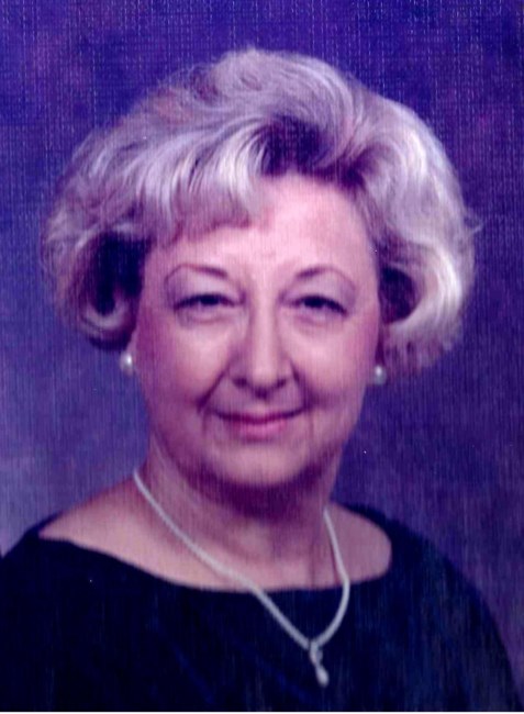 Obituario de Priscilla Stowe McKnight