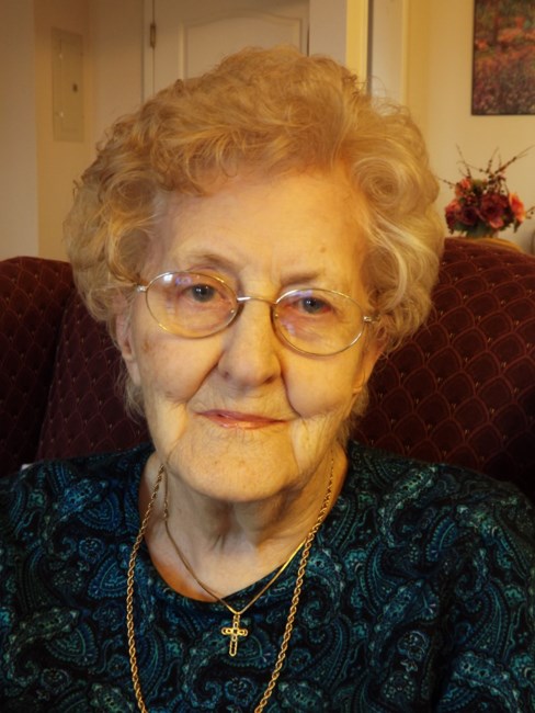 Obituary of Mary Alphonsus Sutherland