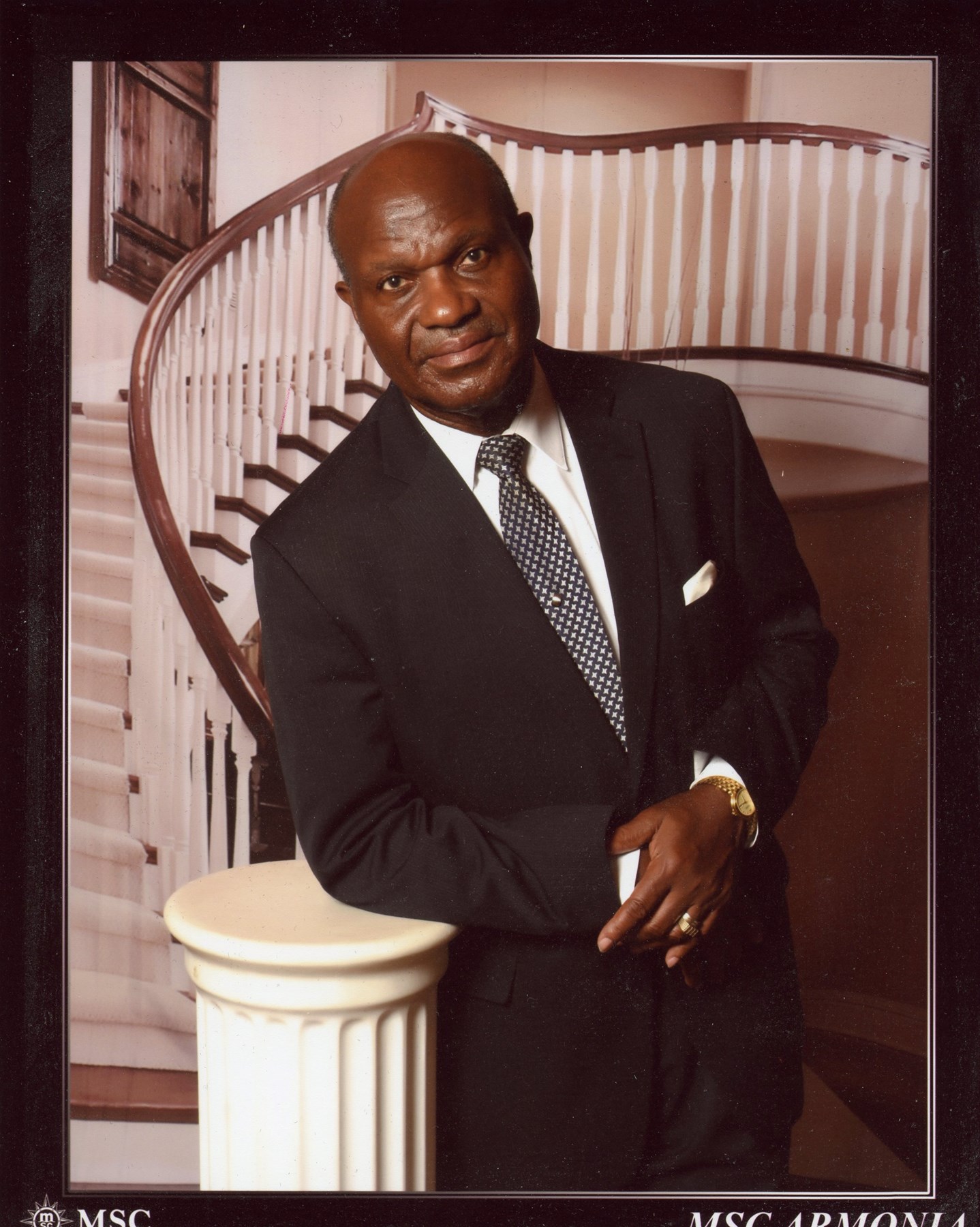 Obituary of Hugh Antonio Phillpotts