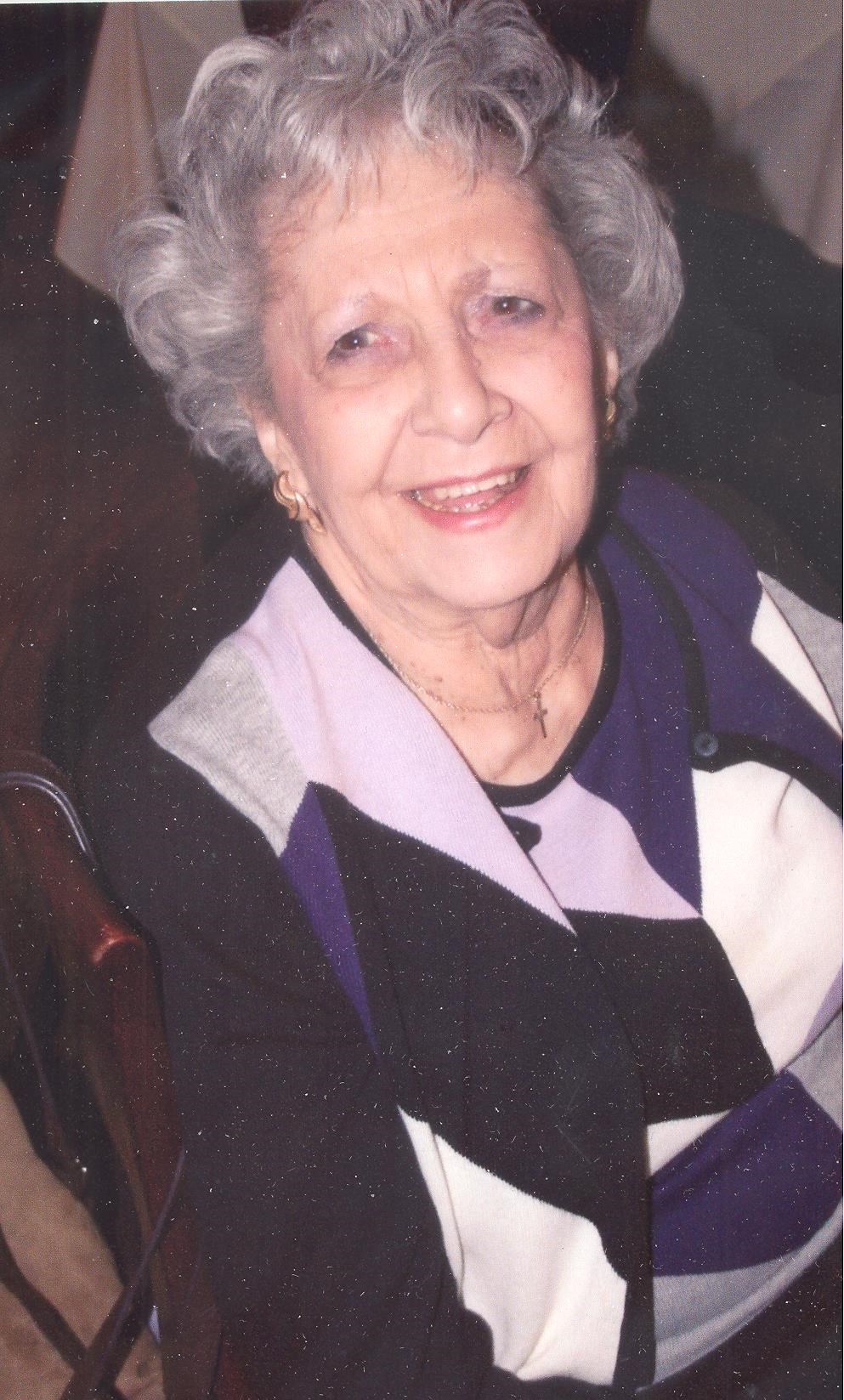 Obituary of Millie Bozzone