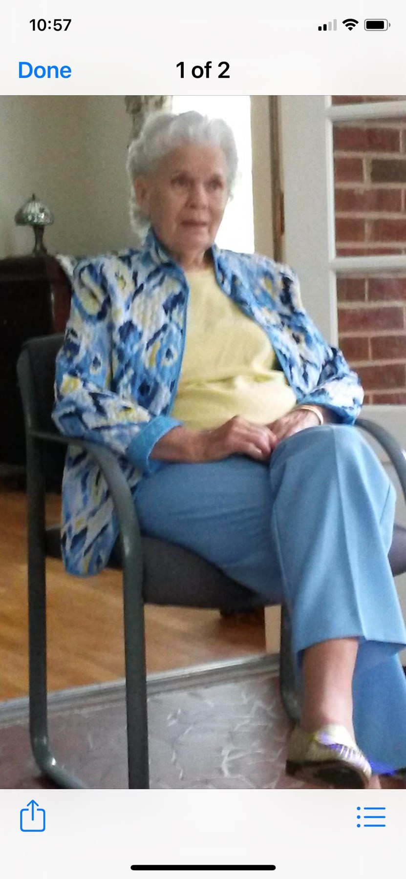 Obituary of Mildred McLean