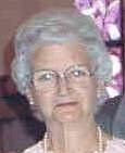 Obituary of Mrs. Ruby Francis main Pendley