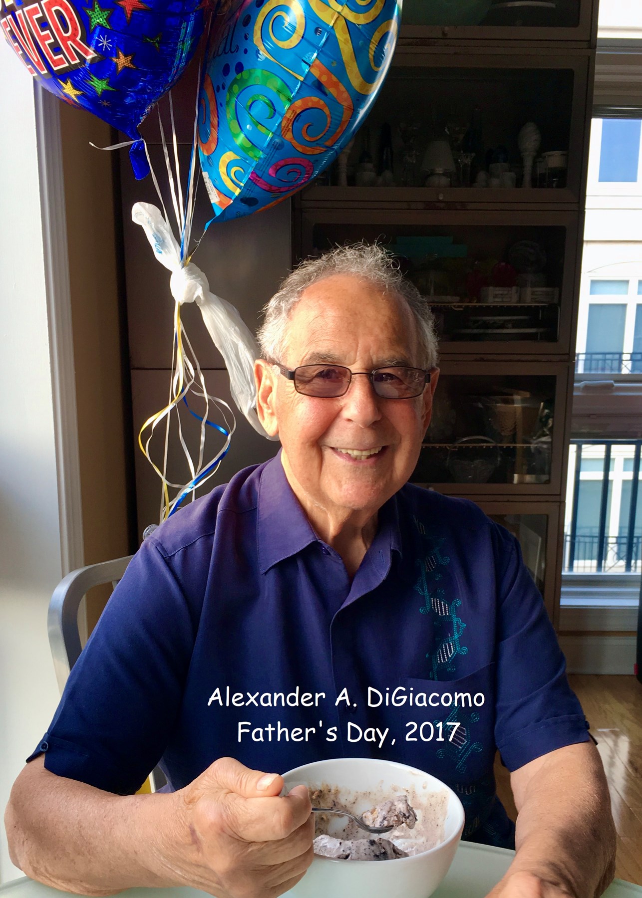 Obituary of Alexander A. Di Giacomo Sr.