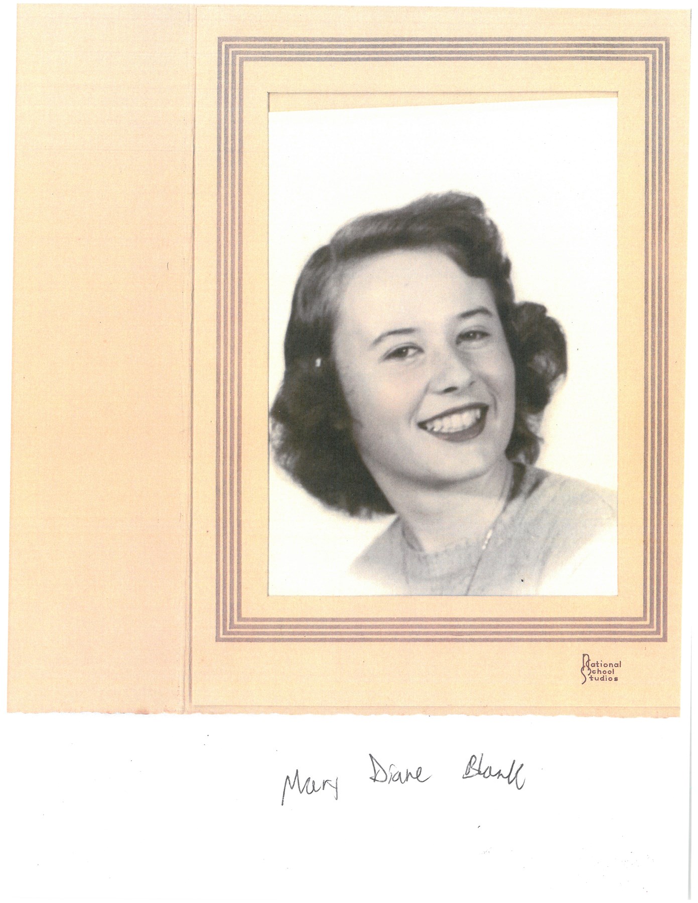 Obituary of Diane Blank