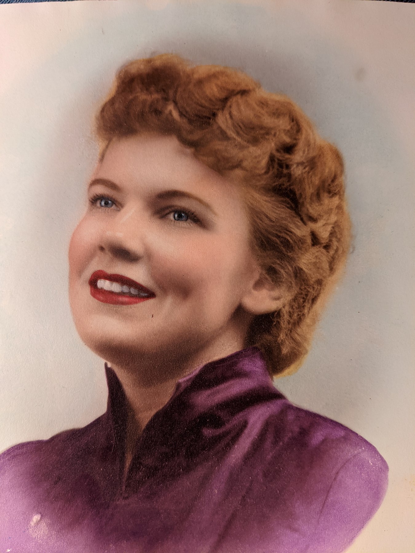 Obituary of Ruth Miller Burks