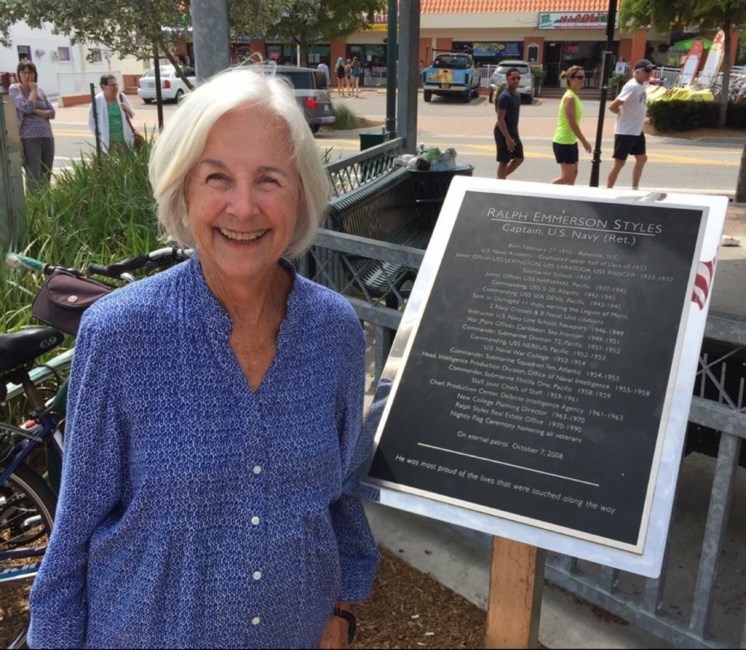 Obituary of Anne Styles Overbeck