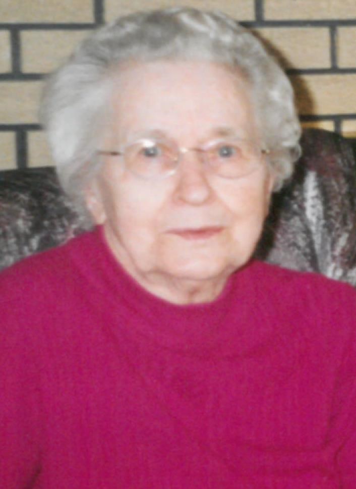 Obituary of Annie Reba Bain