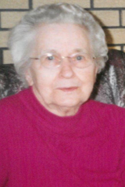 Obituary of Annie Reba Bain