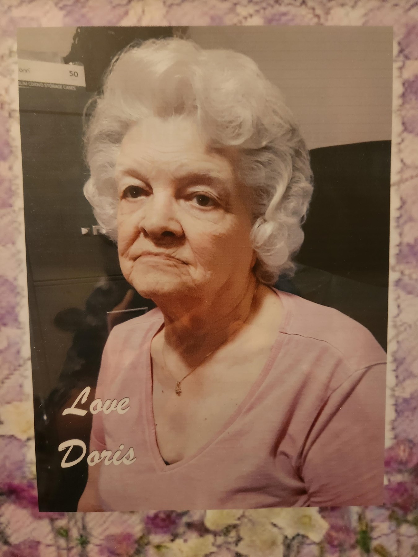 Obituary of Doris Doell Anderson