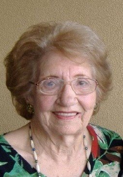 Obituary of Geraldine Proctor Wyman