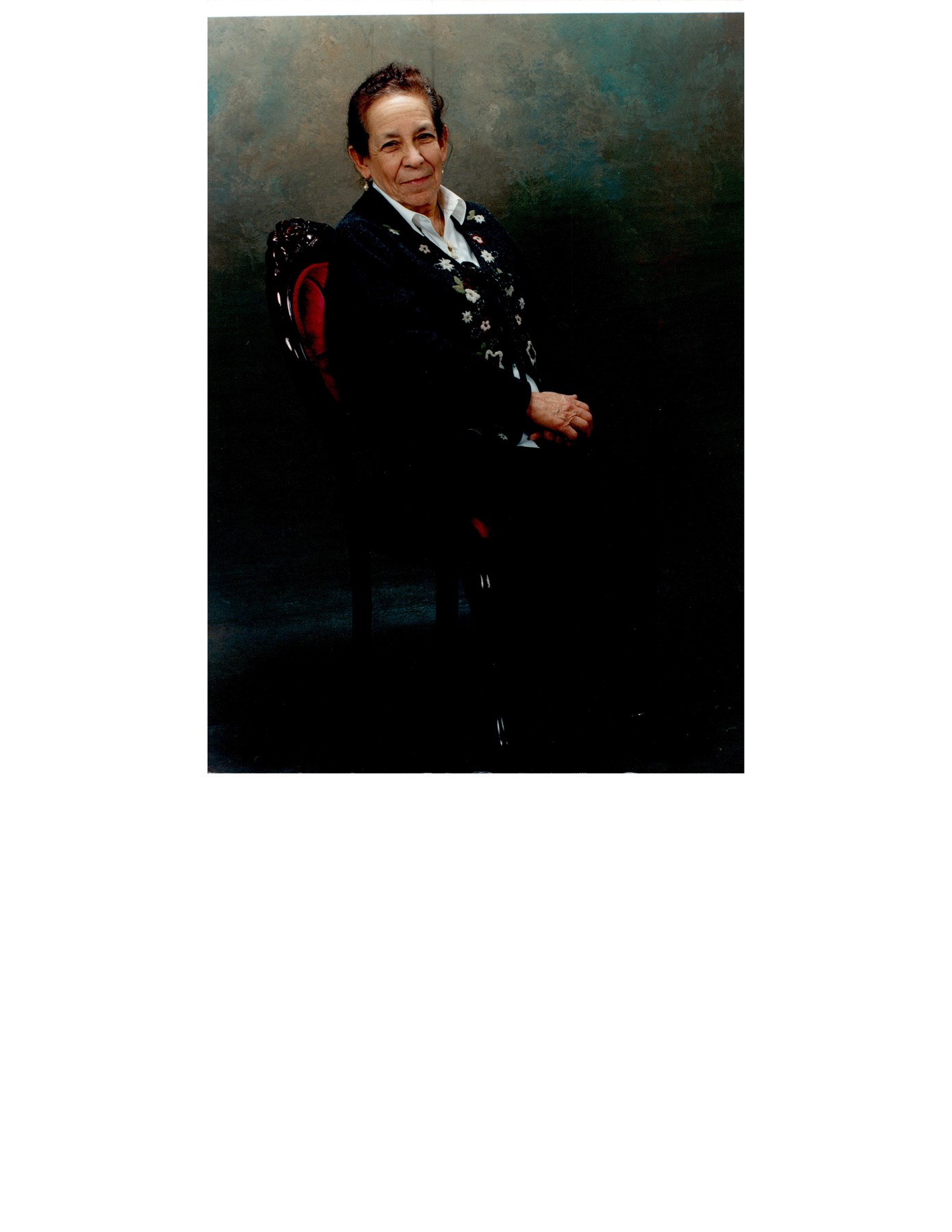 Obituary of Ma Trinidad Villagomez