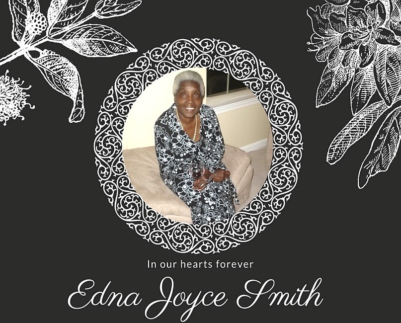 Avis de décès de Edna Joyce Smith