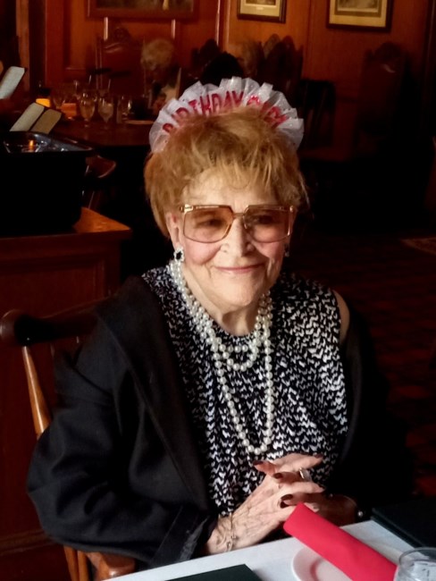 Obituary of Julia S Brightman